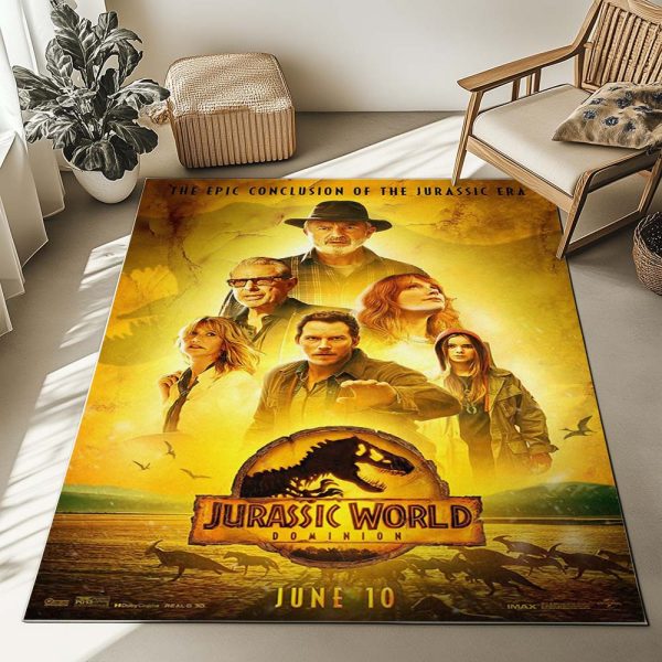 Jurassic Park 2 Teppich – Bild 2