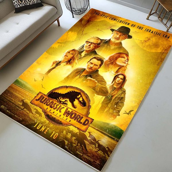 Jurassic Park 2 Teppich