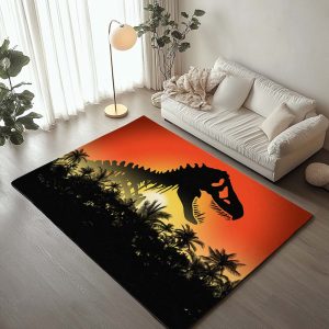 Jurassic Park Teppich