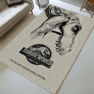 Jurassic Park 4 Teppich