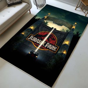 Jurassic Park 6 Teppich