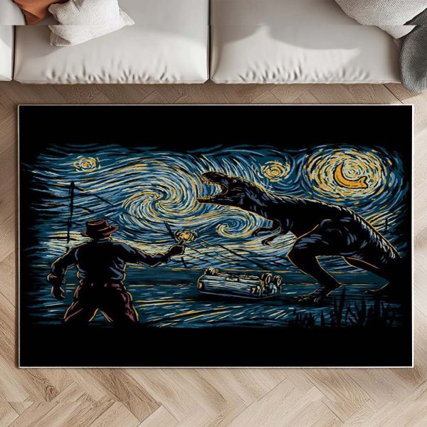Jurassic Park 8 Teppich – Bild 2