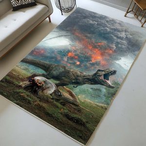 Jurassic World 10 Teppich