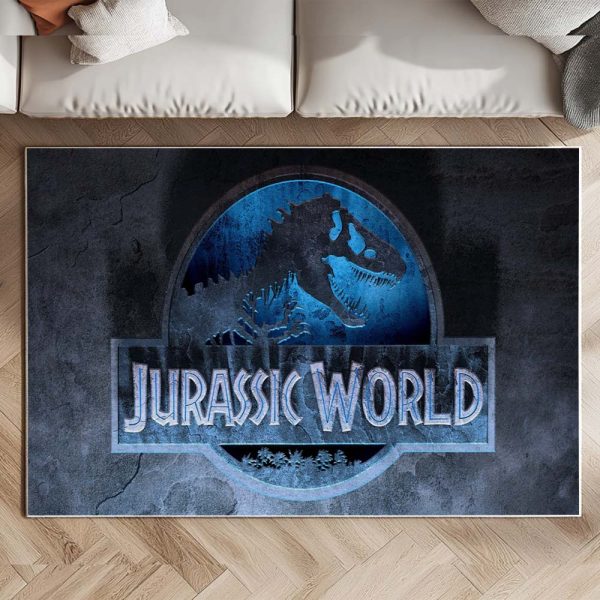 Jurassic World 12 Teppich – Bild 2