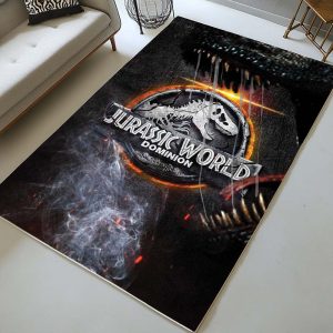 Jurassic World 8 Teppich