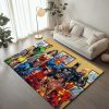 Justice League Alle Charaktere 05 Teppich