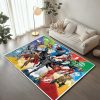Justice League Alle Charaktere 13 Teppich