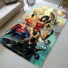 Justice League Alle Charaktere 14 Teppich