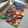 Justice League Alle Charaktere 15 Teppich