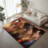 Justice League Alle Charaktere 16 Teppich