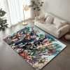 Justice League Alle Charaktere 17 Teppich