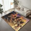 Justice League Alle Charaktere 18 Teppich