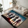 Justice League Alle Charaktere 20 Teppich