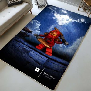 Kai Ninjago Charakter Teppich
