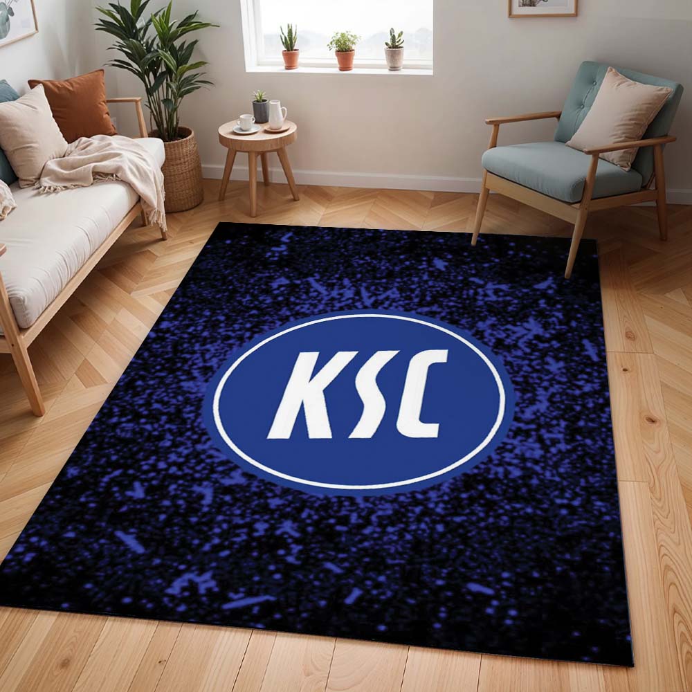 Karlsruher SC KSC blau 01 Teppich