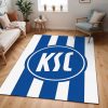 Karlsruher SC KSC blau 02 Teppich