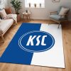 Karlsruher SC KSC blau 03 Teppich