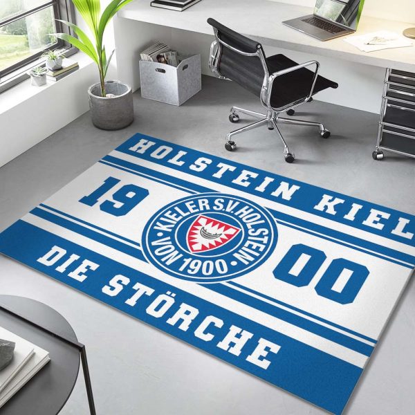 Kieler SV Holstein Sport 01 Teppich – Bild 2