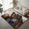 König Llane Wrynn Die Allianz Armee World of Warcraft Teppich