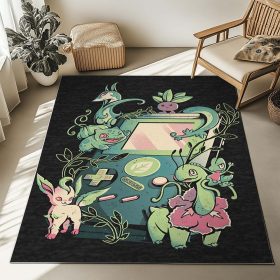 Blatt – Pokémon Teppich