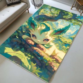 Folipurba Pokémon  – Leafeon Pokemon 3 Teppich
