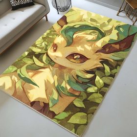 Folipurba Pokémon  – Leafeon Pokemon 5 Teppich