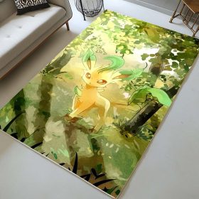 Folipurba Pokémon  – Leafeon Pokemon 8 Teppich
