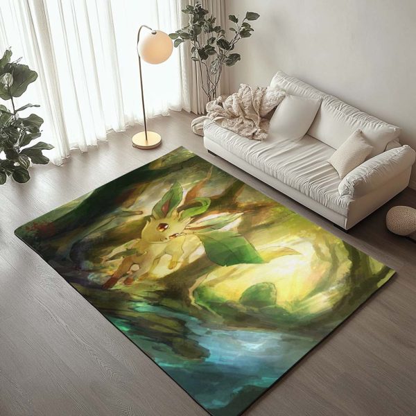 Folipurba Pokémon  - Leafeon Pokemon 9 Teppich