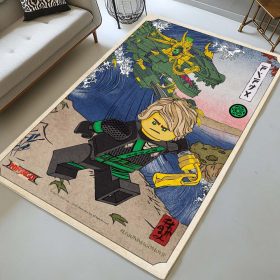 Lloyd Ninjago Charakter 02 Teppich