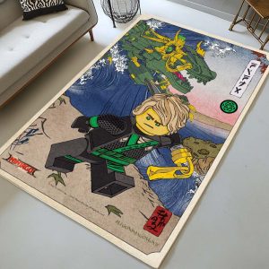 Lloyd Ninjago Charakter 02 Teppich