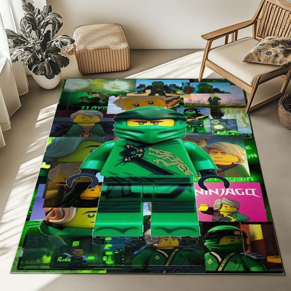 Lloyd Ninjago Charakter Teppich – Bild 2