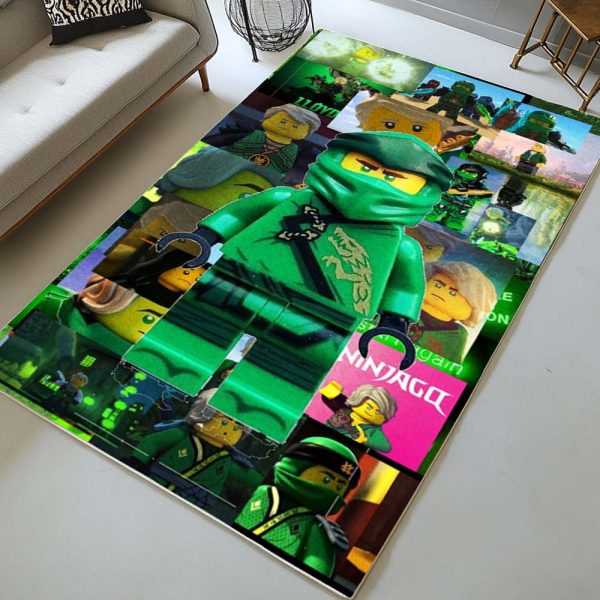 Lloyd Ninjago Charakter Teppich