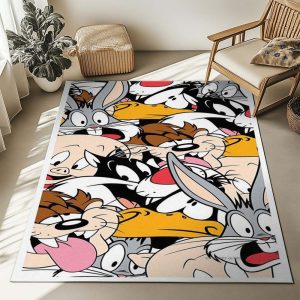 Looney Tunes – Alle Charaktere 01 Teppich