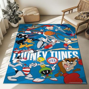 Looney Tunes – Alle Charaktere 02 Teppich