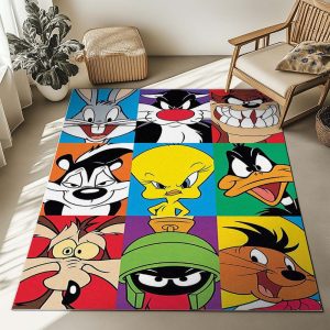 Looney Tunes – Alle Charaktere 03 Teppich