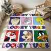 Looney Tunes – Alle Charaktere 06 Teppich