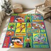 Looney Tunes – Alle Charaktere 07 Teppich