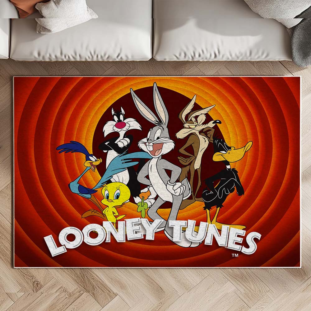 Looney Tunes – Alle Charaktere 11 Teppich – Bild 2
