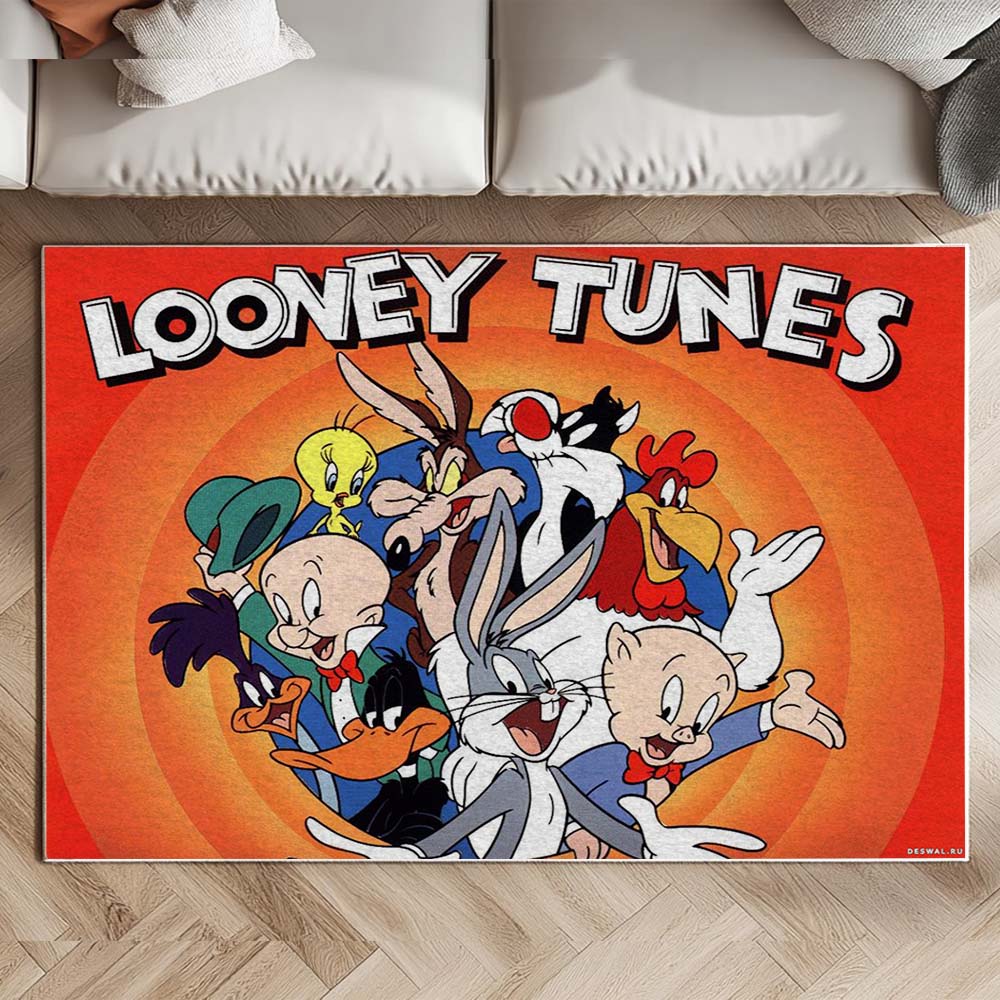 Looney Tunes – Alle Charaktere 15 Teppich – Bild 2