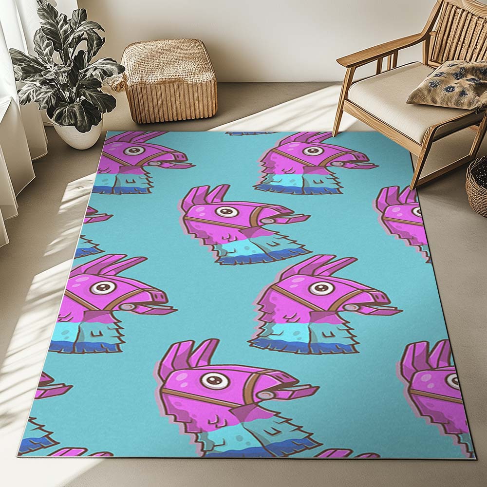 Loot Lama Fortnite 3 Teppich – Bild 2