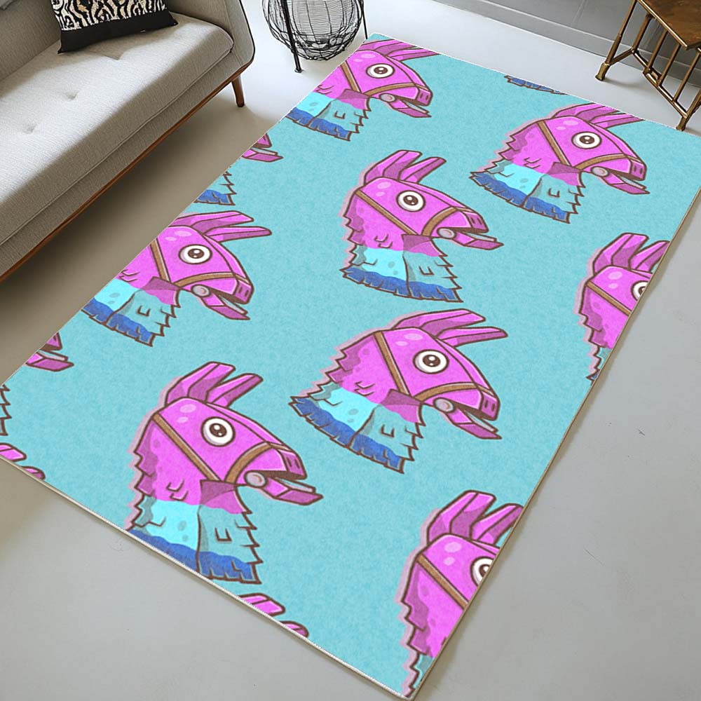 Loot Lama Fortnite 3 Teppich
