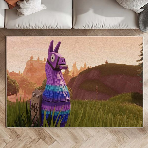 Loot Lama Fortnite Battle Royale Teppich – Bild 2