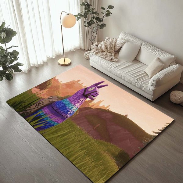 Loot Lama Fortnite Battle Royale Teppich