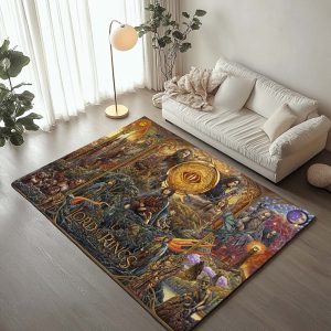Der Herr der Ringe Charaktere Teppich
