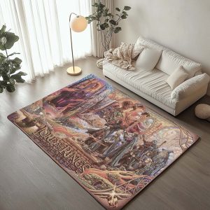 Der Herr der Ringe Kampf Teppich