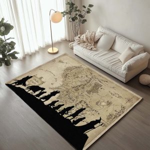 Der Herr der Ringe Reise Teppich