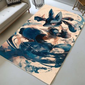 Lucario Pokémon  - Lucario Pokemon 12 Teppich