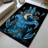 Lucario Pokémon  - Lucario Pokemon 5 Teppich