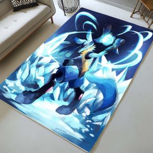 Lucario Pokémon  - Lucario Pokemon 8 Teppich