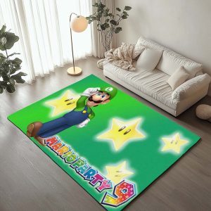 Luigi – Mario Party – Super Mario Teppich